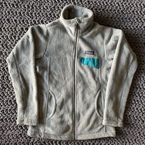 Patagonia Re-tool fleece zipper jacket Gray XS
